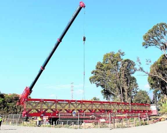 58 empresas pujan para construir tres nuevos tramos de la Senda Litoral en Estepona