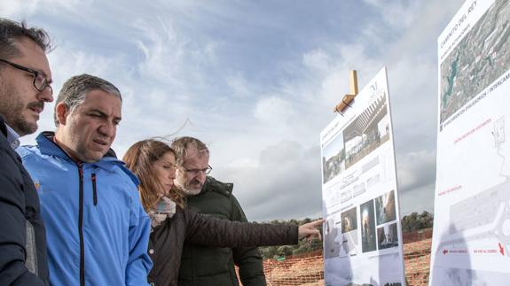 El nuevo centro de visitantes del Caminito del Rey abrirá en agosto