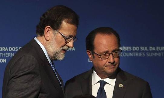 Rajoy quiere desarrollar transferencia de energía entre Francia y España