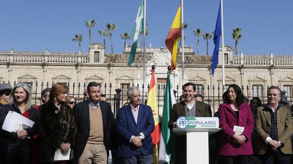 Polémica en el PP andaluz por las incompatibilidades de altos cargos