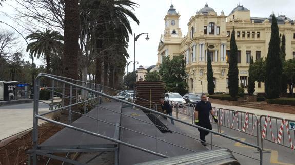 Cortes de tráfico en el Centro por la cumbre hispano-francesa