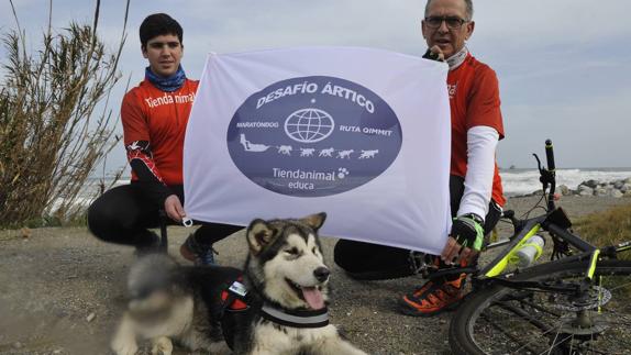 Un malagueño se convertirá en el explorador polar más joven de la historia de España
