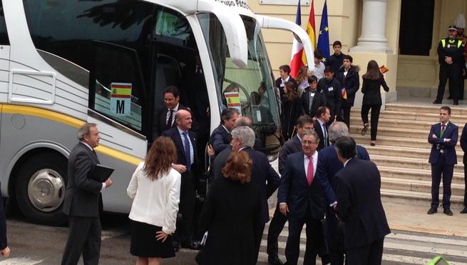 Directo | Rajoy y Hollande presiden este lunes en Málaga la cumbre hispano-francesa