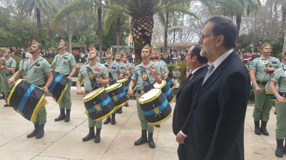 Directo | Rajoy y Hollande presiden este lunes en Málaga la cumbre hispano-francesa