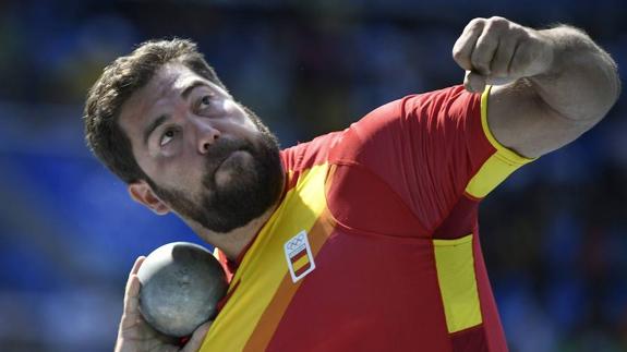 Borja Vivas, único atleta malagueño que competirá en el Europeo