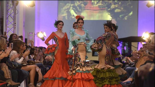 Málaga acoge este fin de semana la II edición del salón de moda flamenca Fimaf