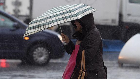 Las últimas lluvias dejan hasta 20 litros por metro cuadrado en Málaga