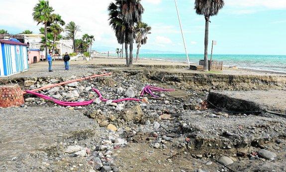 El Gobierno asegura que las playas estarán en perfecto estado para Semana Santa