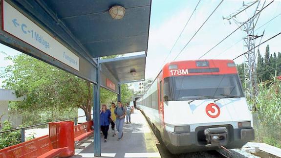 Cuando por 33 pesetas se iba en tren a Fuengirola