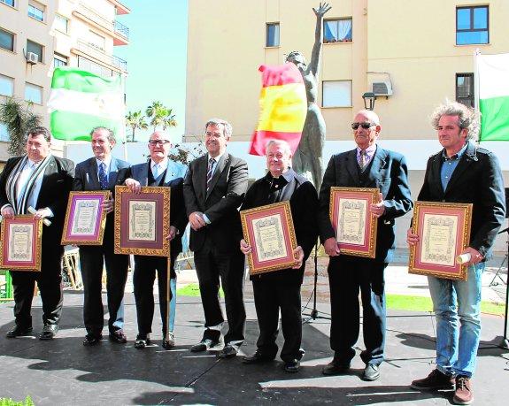 El Ayuntamiento de Estepona entregará cinco menciones en el Día de Andalucía