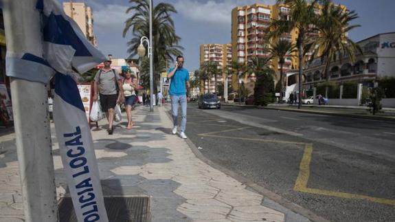 Aplazan al miércoles la resolución sobre el detenido tras el atropello mortal en Benalmádena