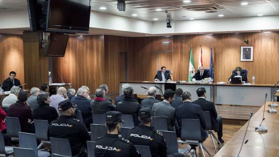 La Audiencia rechaza el tercer grado a un testaferro de Roca