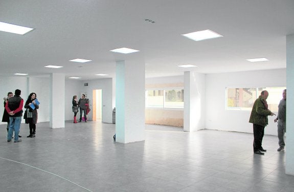 El nuevo centro de mayores de Huerta Nueva encara la recta final de su construcción