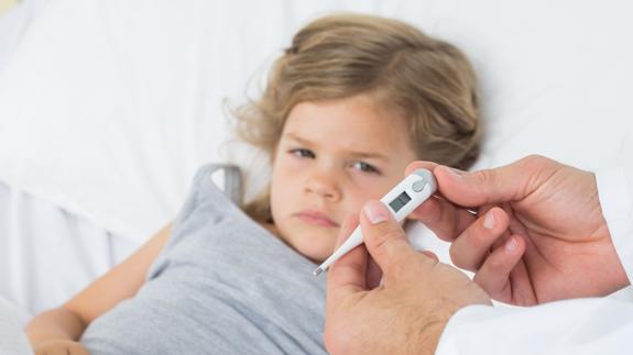 Diez pautas a tener en cuenta si tu hijo tiene fiebre