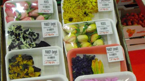 Flores comestibles: del jarrón a la cazuela | Diario Sur