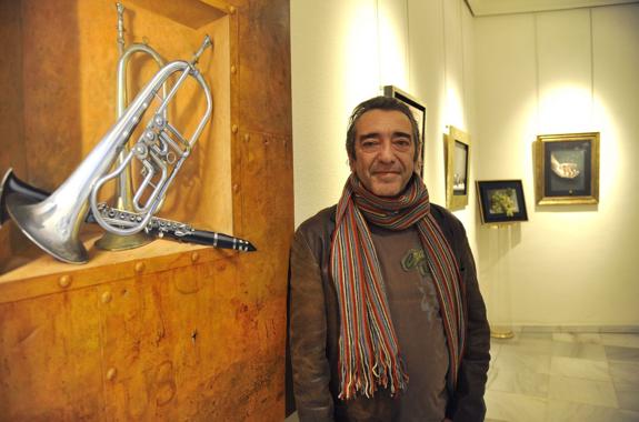 Barberán invita al espectador a participar en su nueva exposición en Benedito
