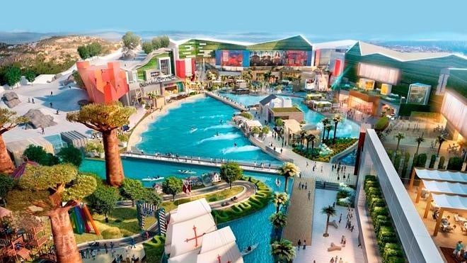 El futuro parque comercial y de ocio de Torremolinos abre su bolsa de 4.000 empleos