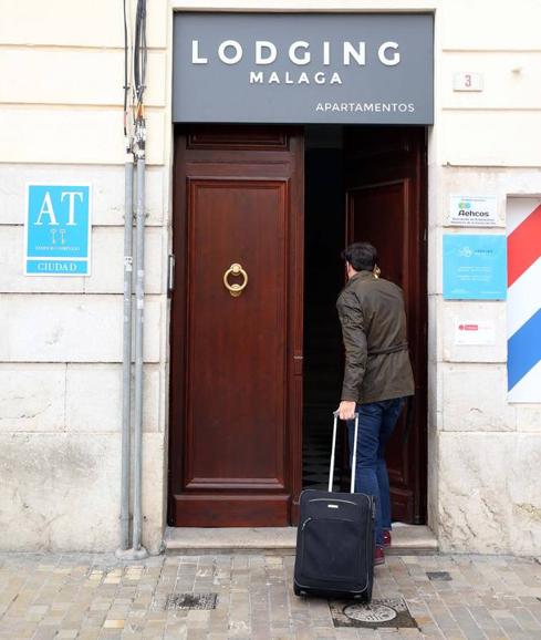Los hoteles pierden su hegemonía en Málaga