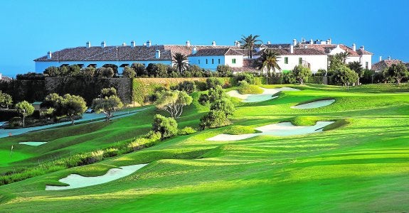 El mejor golf de Europa descansa en Casares