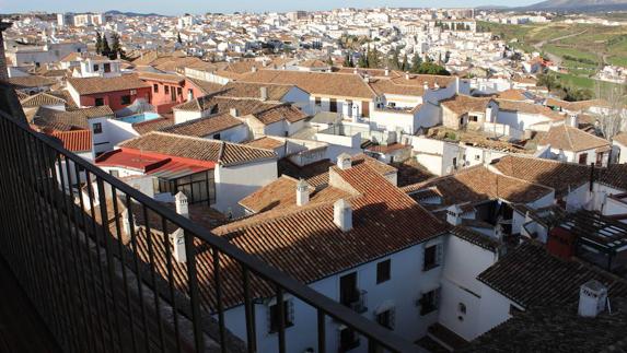 Las cubiertas de la Iglesia de Santa María de la Encarnación la Mayor de Ronda ya son visitables