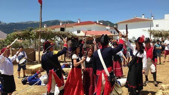 Yunquera se pone guerrillera este fin de semana