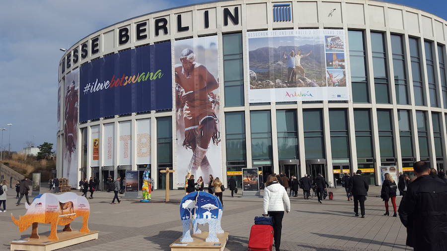 La ITB de Berlín arranca hoy con la vuelta al mercado turístico de Egipto, Grecia y Túnez