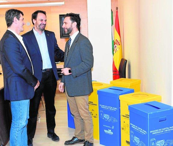 La hostelería de la costa comienza un nuevo proyecto de reciclaje de envases