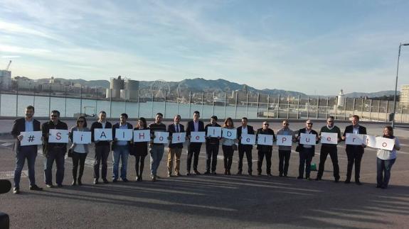 Ciudadanos inicia una campaña de apoyo al hotel del puerto