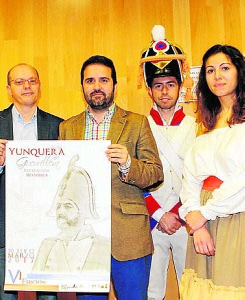 Yunquera recuerda la batalla contra Napoleón