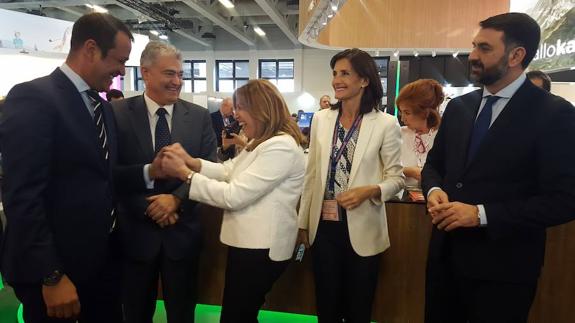 Andalucía es el destino español que más crece en el mercado alemán, con previsión de ganar un 4% de turistas este año