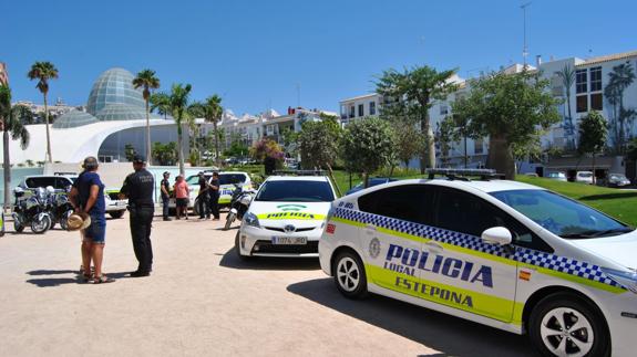 El Ayuntamiento de Estepona invertirá 200.000 euros en vestuario y accesorios para la Policía Local