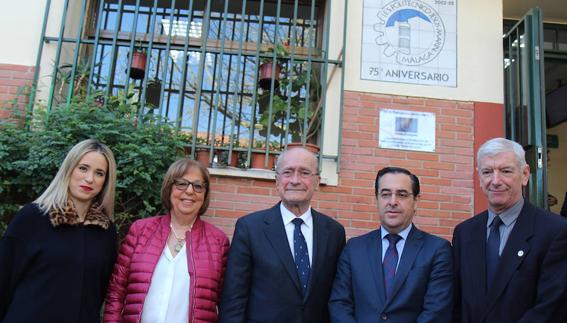 El Politécnico Jesús Marín, 90 años formando a profesionales