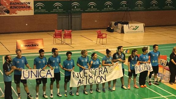 El Bádminton Benalmádena ve roto su sueño de luchar por el título de Liga