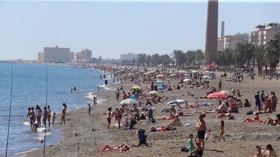 Las temperaturas llegarán hoy a los 30 grados pero se desplomarán el lunes
