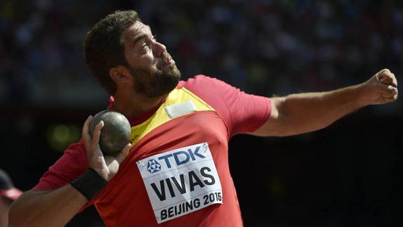 Borja Vivas, quinto en la Copa Europea de Lanzamientos