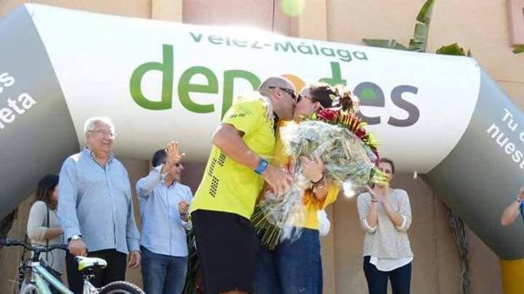 Una pedida de mano sobre ruedas