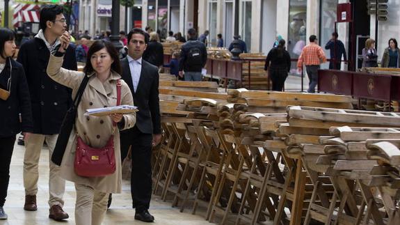 La Agrupación de Cofradías de Málaga recibe más de cuatro mil solicitudes de sillas en el recorrido oficial en 24 horas