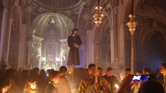 Horarios e itinerarios de traslados de la Semana Santa de Málaga 2017