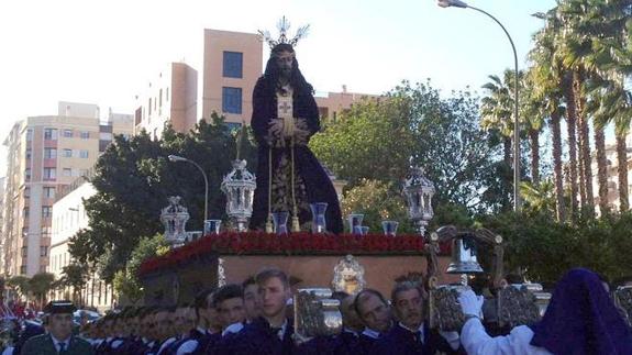 Horarios e itinerarios de las procesiones de las hermandades no agrupadas de Málaga