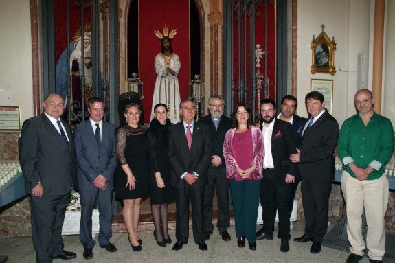 Exaltación a la Saeta en la iglesia de San Pablo