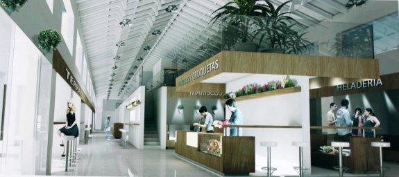 La Junta da el visto bueno para la construcción del mercado gourmet