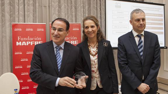 La CEM, reconocida por Fundación Mapfre por su compromiso con la integración laboral