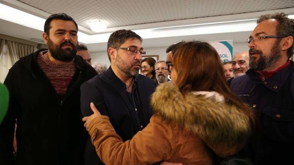 Francisco Martínez denuncia a Nozal y Martín por «amenazas, coacciones y tentativa de cohecho»