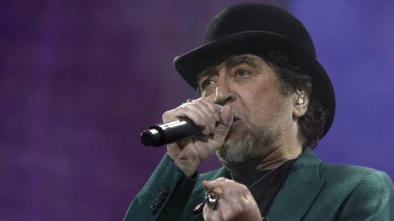 Joaquín Sabina pasará por Málaga para presentar los temas de su nuevo disco