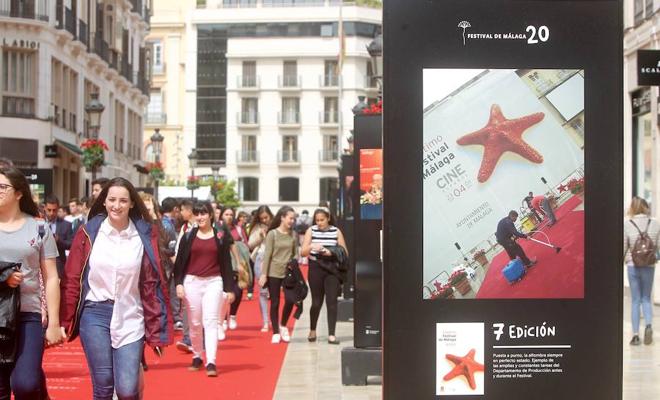 Una mirada al pasado para caminar hacia el futuro del Festival de Málaga