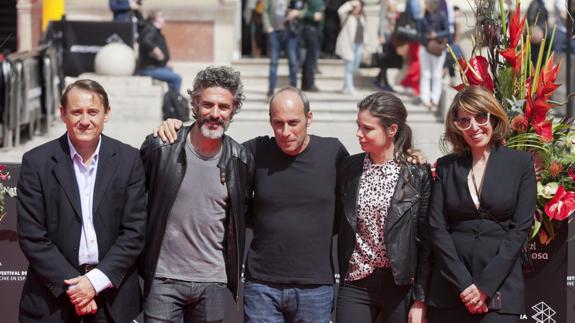 El pasado y los secretos oscuros se mezclan en la película 'Nieve Negra'