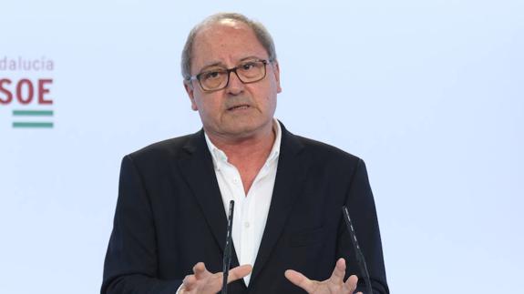 El PSOE-A pide «amor» y «compañerismo» ante el clima crispado de las primarias