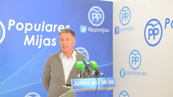 Un informe policial pone en cuestión el papel de Nozal en las subastas en Mijas