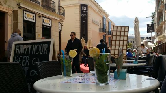 Terrazas de Málaga para cazar a los famosos en este Festival de Cine