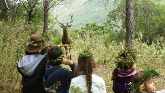 12 escapadas para que los niños aprendan disfrutando en la provincia de Málaga